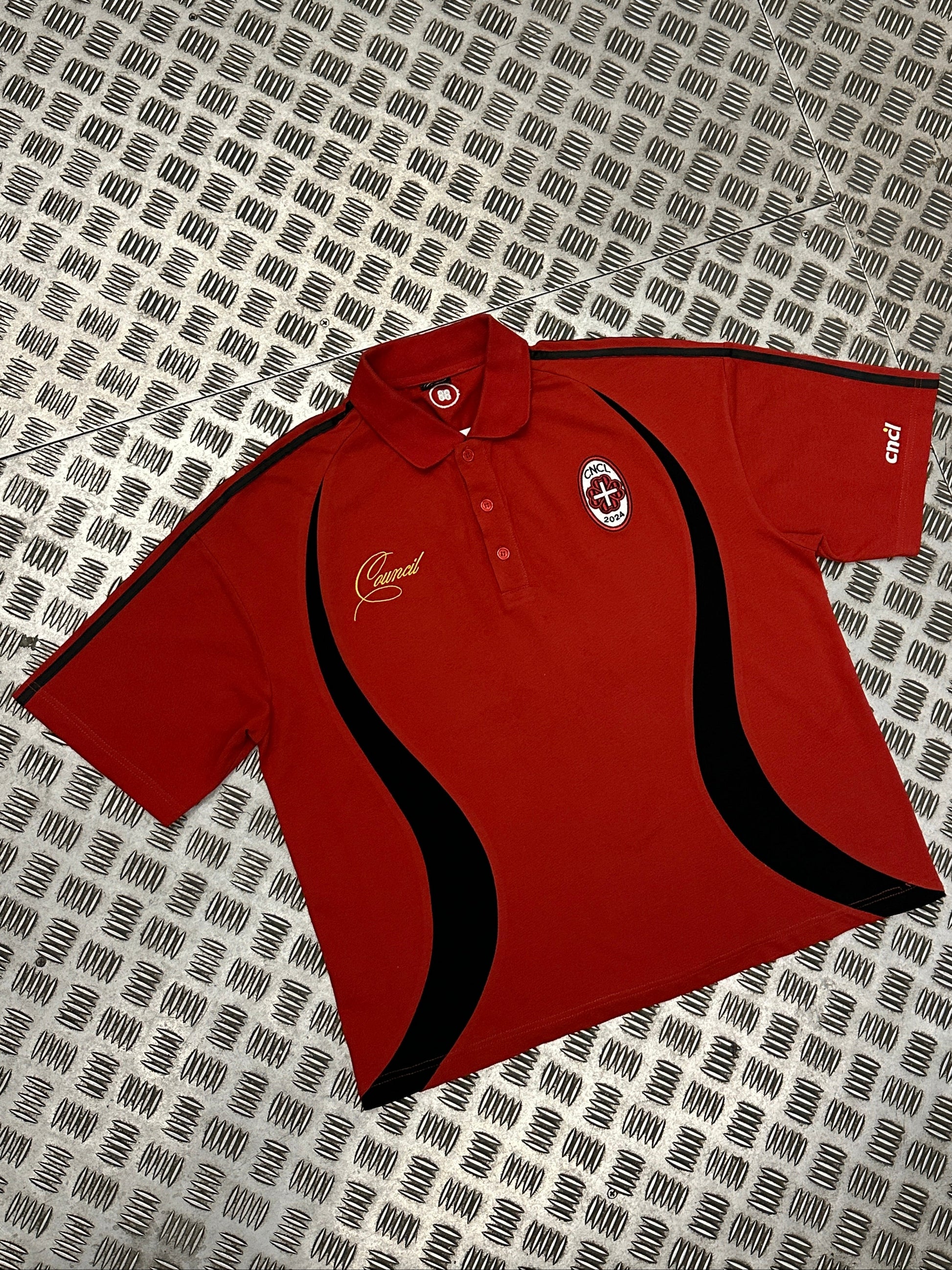 Council's Rossoneri Polo from the Remontada Collection
