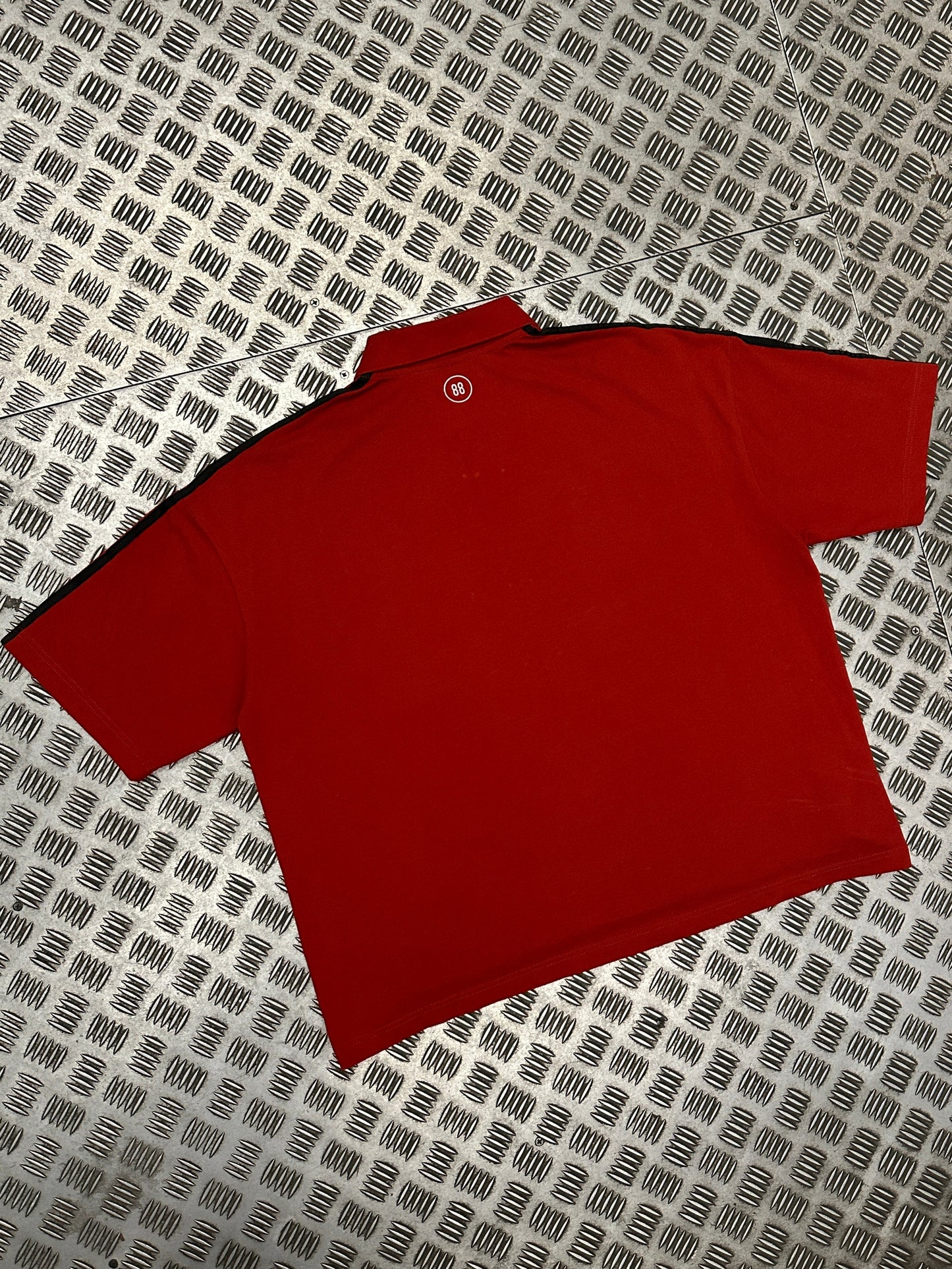 Back of Council's Rossoneri Polo from the Remontada Collection