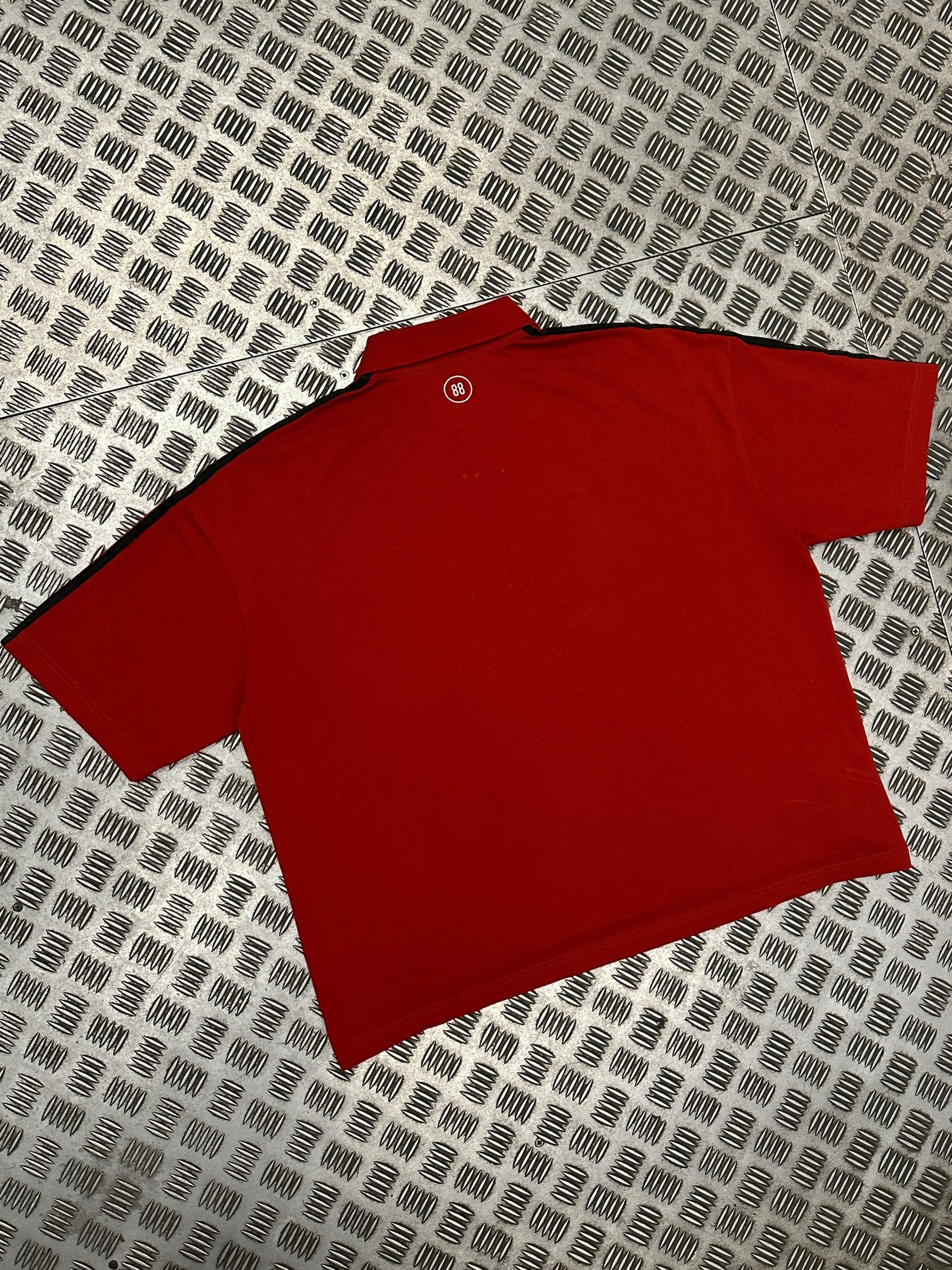 Back of Council's Rossoneri Polo from the Remontada Collection